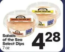 Harp's Market Salads of the Sea Select Dips offer
