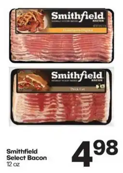 Harp's Market Smithfield Select Bacon offer