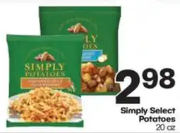 Harp's Market Simply Select Potatoes offer