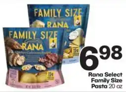 Harp's Market Rana Select Family Size Pasta offer