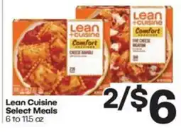 Harp's Market Lean Cuisine Select Meals offer