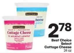 Harp's Market Best Choice Select Cottage Cheese offer