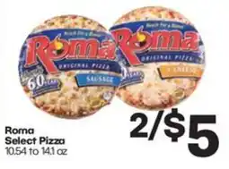 Harp's Market Roma Select Pizza offer
