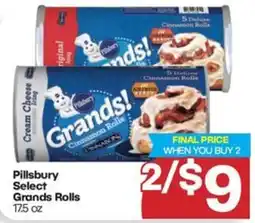 Harp's Market Pillsbury Select Grands Rolls offer