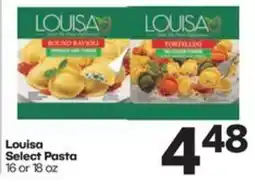 Harp's Market Louisa Select Pasta offer
