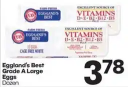 Harp's Market Eggland's Best Grade A Large Eggs offer