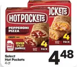 Harp's Market Select Hot Pockets offer