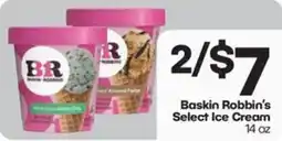 Harp's Market Baskin Robbins Select Ice Cream offer