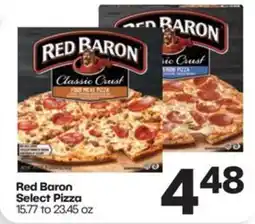 Harp's Market Red Baron Select Pizza offer