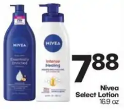 Harp's Market Nivea Select Lotion offer