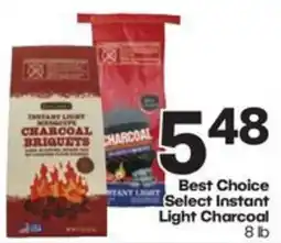 Harp's Market Best Choice Select Instant Light Charcoal offer