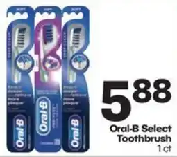 Harp's Market Oral-B Select Toothbrush offer