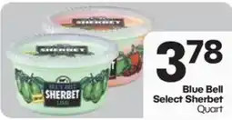 Harp's Market Blue Bell Select Sherbet offer
