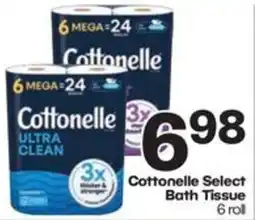 Harp's Market Cottonelle Select Bath Tissue offer