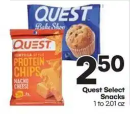 Harp's Market Quest select snacks offer