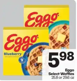 Harp's Market Eggo Select Waffles offer