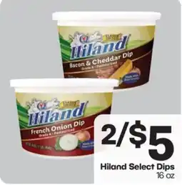 Harp's Market Hiland Select Dips offer