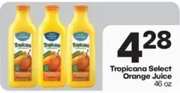 Harp's Market Tropicana Select Orange Juice offer
