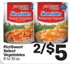 Harp's Market Pictsweet select vegetables offer