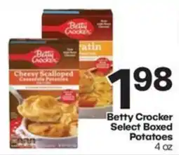 Harp's Market Betty Crocker Select Boxed Potatoes offer