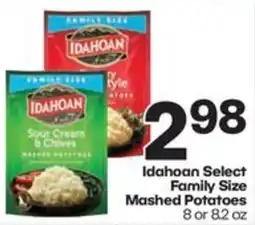 Harp's Market Idahoan Select Family Size Mashed Potatoes offer