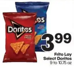 Harp's Market Frito Lay Select Doritos offer
