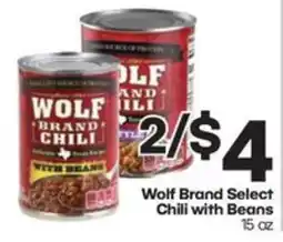 Harp's Market Wolf Brand Chili with Beans offer
