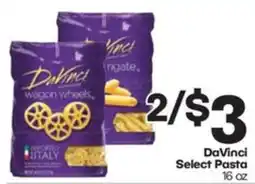 Harp's Market DaVinci Select Pasta offer
