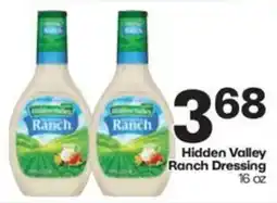 Harp's Market Hidden Valley Ranch Dressing offer