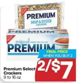 Harp's Market Premium Select Crackers offer