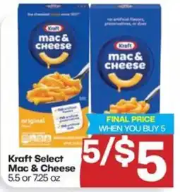 Harp's Market Kraft Select Mac & Cheese offer