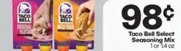 Harp's Market Taco Bell Select Seasoning Mix offer
