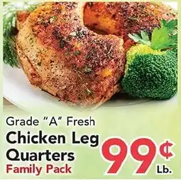 Eurofresh Market Grade A Fresh Chicken Leg Quarters offer