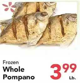 Eurofresh Market Frozen Whole Pompano offer