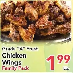 Eurofresh Market Grade A Fresh Chicken Wings offer