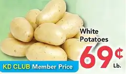 Eurofresh Market White Potatoes offer