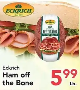 Eurofresh Market Eckrich Ham off the Bone offer
