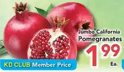 Eurofresh Market Jumbo California Pomegranates offer