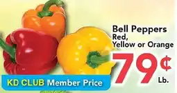 Eurofresh Market Bell Peppers offer