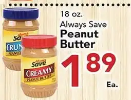 Eurofresh Market Always Save Peanut Butter offer