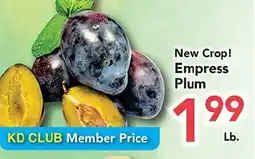 Eurofresh Market Empress Plum offer