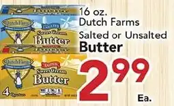 Eurofresh Market Dutch Farms butter offer