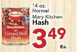 Eurofresh Market Hormel Mary Kitchen Corned Beef Hash offer