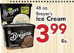 Eurofresh Market Breyer's Ice Cream offer