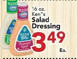 Eurofresh Market Ken's salad dressing offer