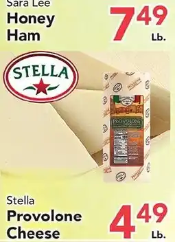 Eurofresh Market Stella provolone cheese offer