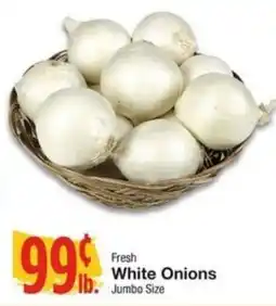 Amigos United Fresh White Onions offer