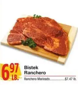 Amigos United Bistek Ranchero offer
