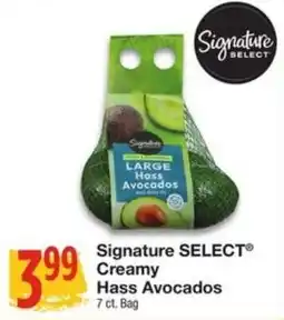 Amigos United Signature Select Creamy Hass Avocados offer