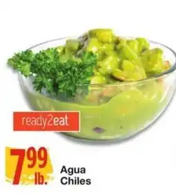 Amigos United Agua Chiles offer